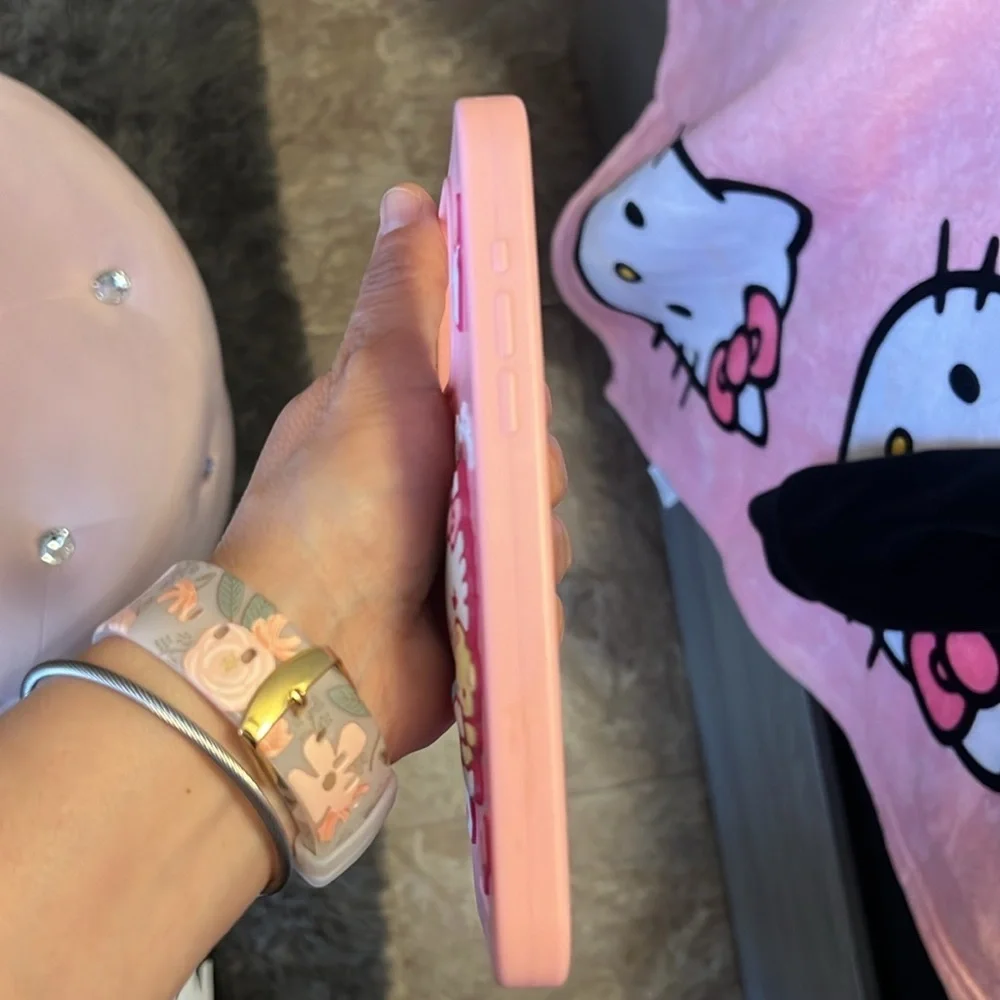 Hello Kitty Pink Phone Case